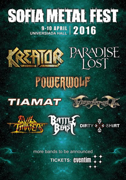 Battle Beast �� ������������ ��� Sofia Metal Fest 2016