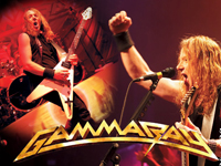 �������� ������� �� �������� �� "Gamma Ray", "Rhapsody of Fire" � "Wartime"