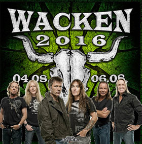 ������� �� Iron Maiden ��������� � �������� �� ��������� Wacken Open Air