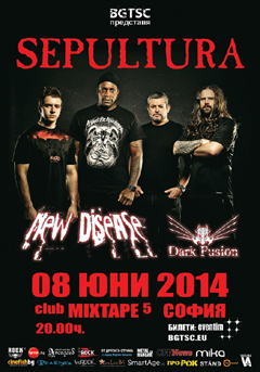 Sepultura �� ���������� ���-������� �� 30-��������� �� �������