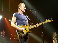 Sting ������ ���������� ����� "Live At The Olympia Paris"