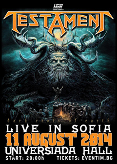 Testament �������� ����������� ��� � ������� �� ������