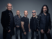 ��������� "Uriah Heep" ���������� 50 ������ �� ����� � ������� � �����