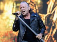 Bruce Dickinson ������ � ����� � ��� ����� � ������� �� 28 ��� �������� - Vidas Art Arena